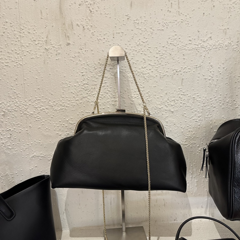 RAMA韓國直郵東大門實拍女裝新品職業休閑推薦單肩斜跨包羊皮RAMA單肩/斜跨包圖色2