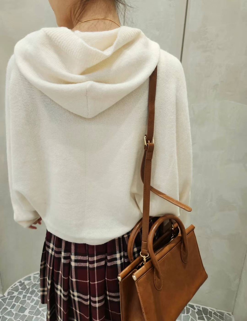 LULULALLA直郵韓國代購女裝新品真品24秋冬時尚熱賣針織衫LULULALLA針織衫