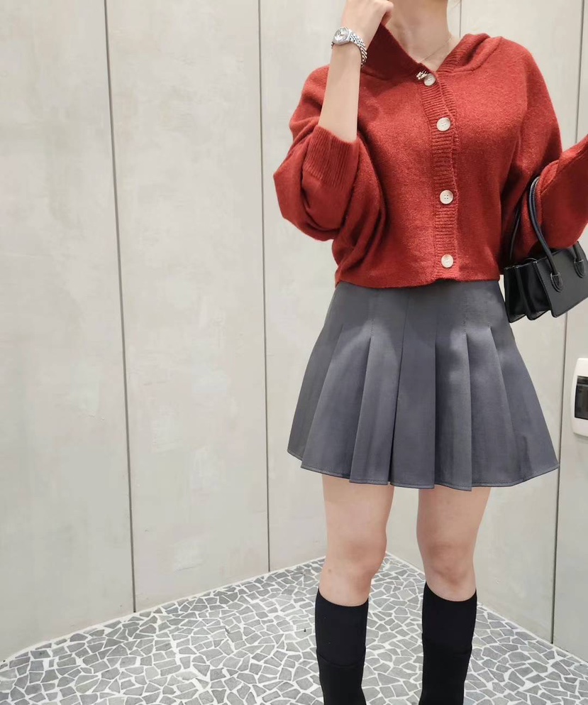 LULULALLA直郵韓國代購女裝新品真品24秋冬時尚熱賣針織衫LULULALLA針織衫圖色2