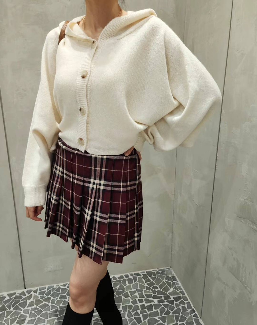 LULULALLA直郵韓國代購女裝新品真品24秋冬時尚熱賣針織衫LULULALLA針織衫圖色3