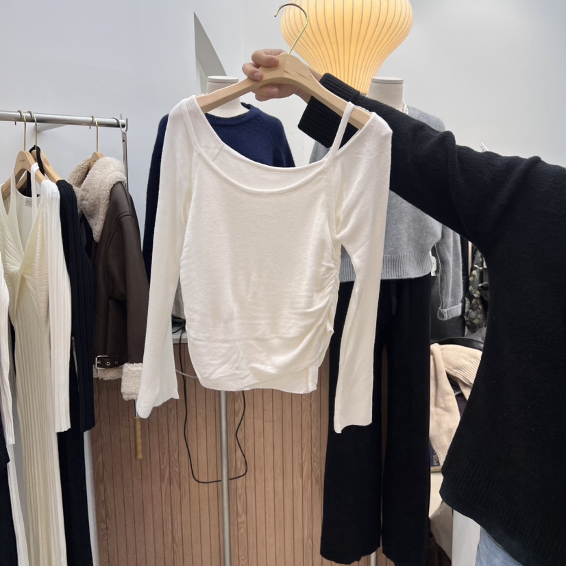 DELIGHT-Q韓國直郵東大門代購女裝新款休閑人氣24秋冬套裝DELIGHT-Q套裝
