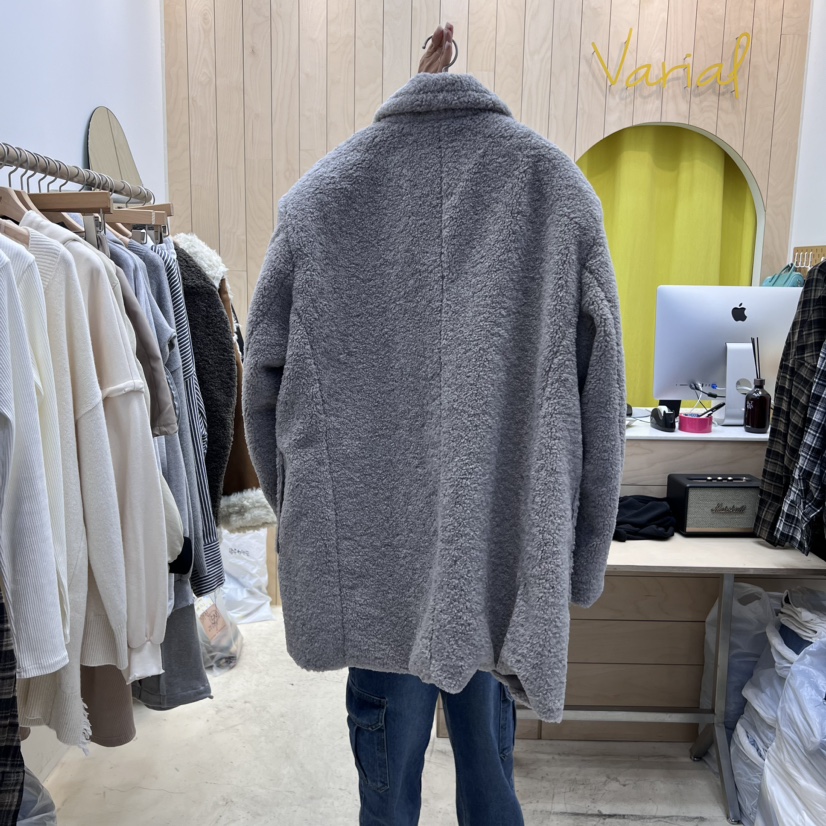 VARIAL韓國直郵東大門代購女裝新款職業時尚真品推薦24秋冬夾克VARIAL夾克