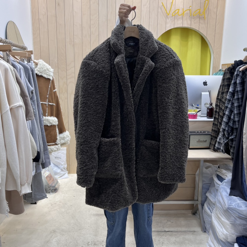 VARIAL韓國直郵東大門代購女裝新款職業時尚真品推薦24秋冬夾克VARIAL夾克