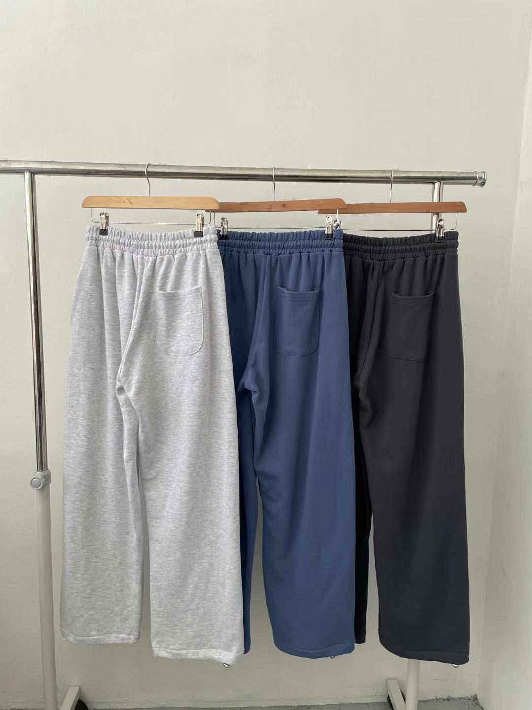 ONEMORETHING韓國直郵東大門代購女裝新款職業真品24秋冬休閑褲ONEMORETHING休閑褲