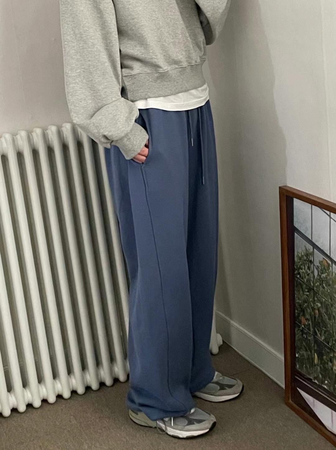 ONEMORETHING韓國直郵東大門代購女裝新款職業真品24秋冬休閑褲ONEMORETHING休閑褲