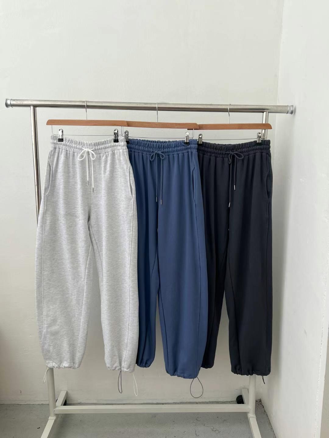 ONEMORETHING韓國直郵東大門代購女裝新款職業真品24秋冬休閑褲ONEMORETHING休閑褲圖色3左三色