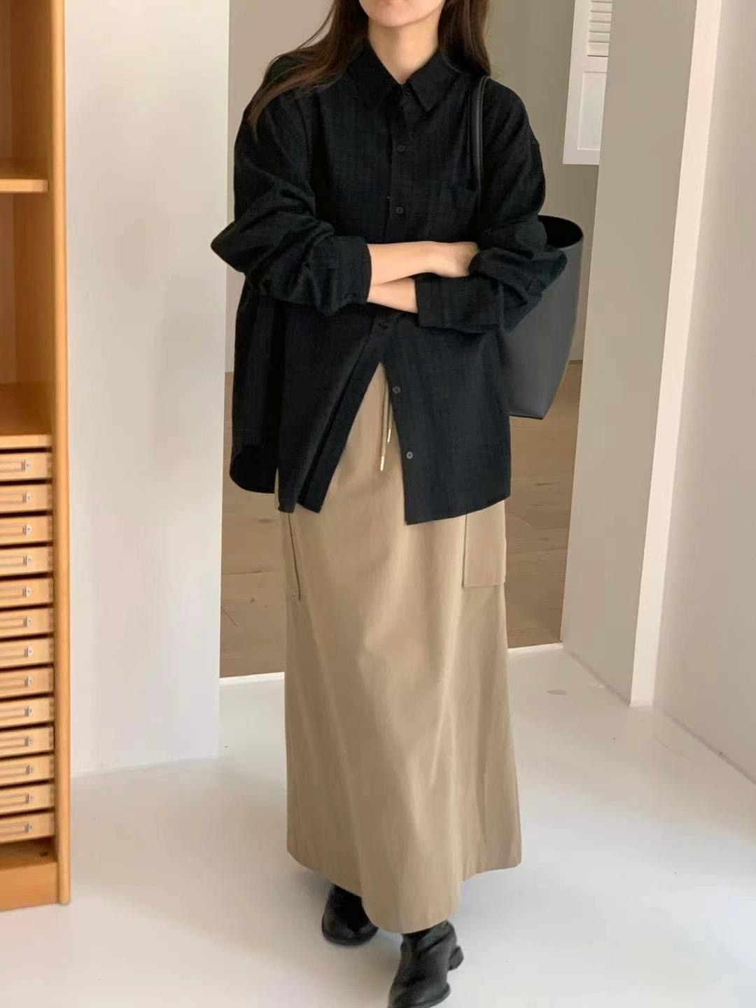 ONEMORETHING直郵韓國代購女裝新款時尚真品職業襯衫蕾絲衫ONEMORETHING襯衫/蕾絲衫