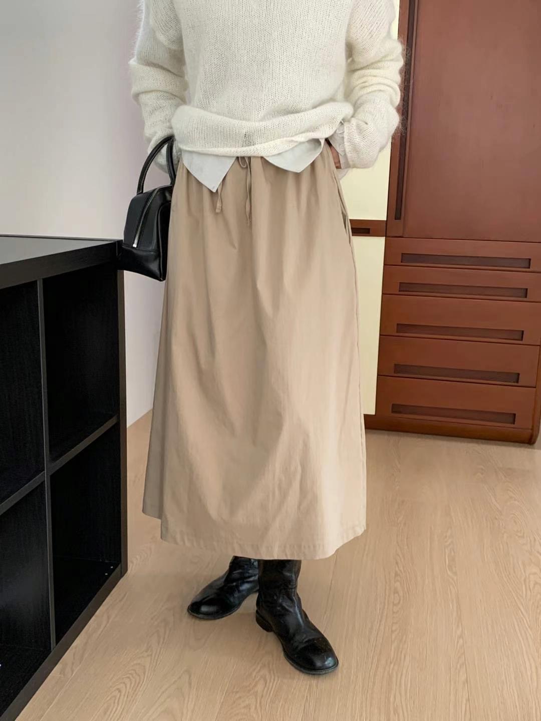 ONEMORETHING直郵韓國代購女裝新款人氣真品時尚熱賣推薦長裙ONEMORETHING長裙