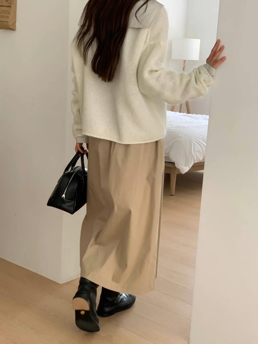 ONEMORETHING直郵韓國代購女裝新款人氣真品時尚熱賣推薦長裙ONEMORETHING長裙