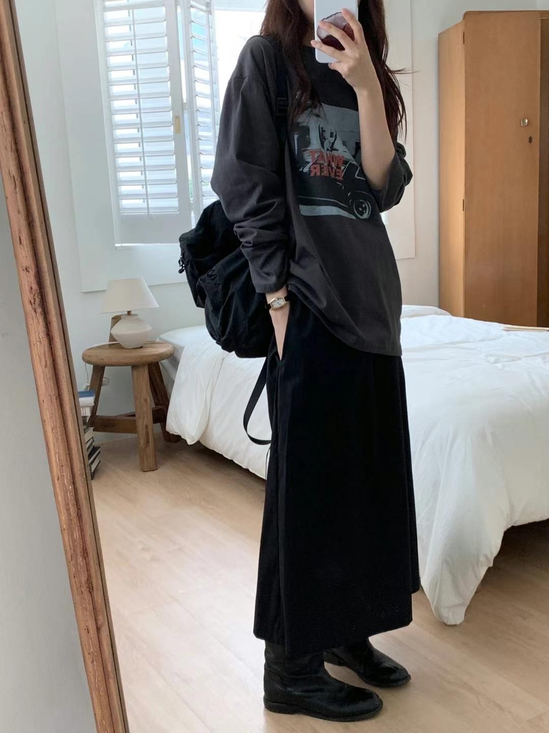 ONEMORETHING直郵韓國代購女裝新款人氣真品時尚熱賣推薦長裙ONEMORETHING長裙
