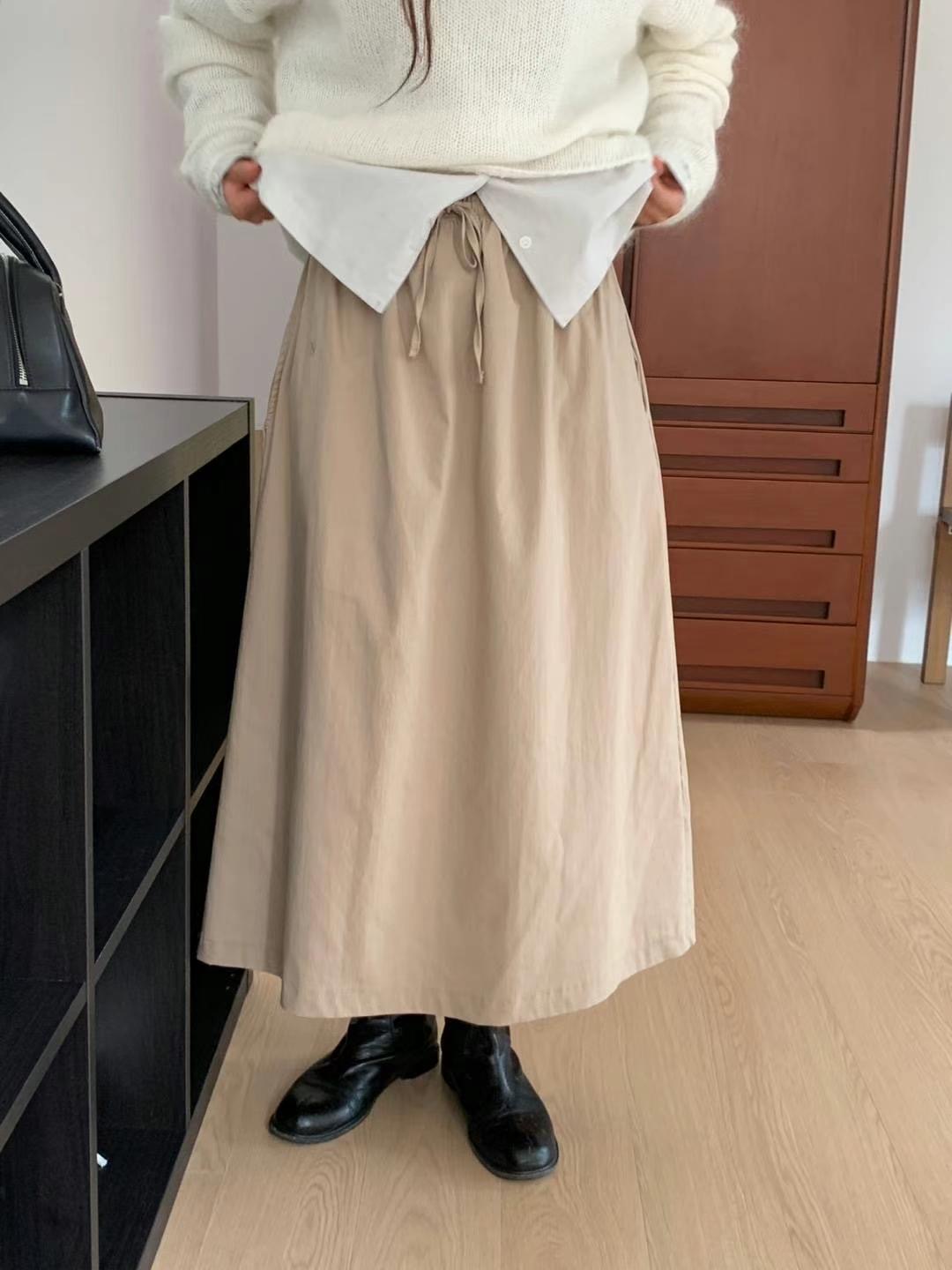 ONEMORETHING直郵韓國代購女裝新款人氣真品時尚熱賣推薦長裙ONEMORETHING長裙