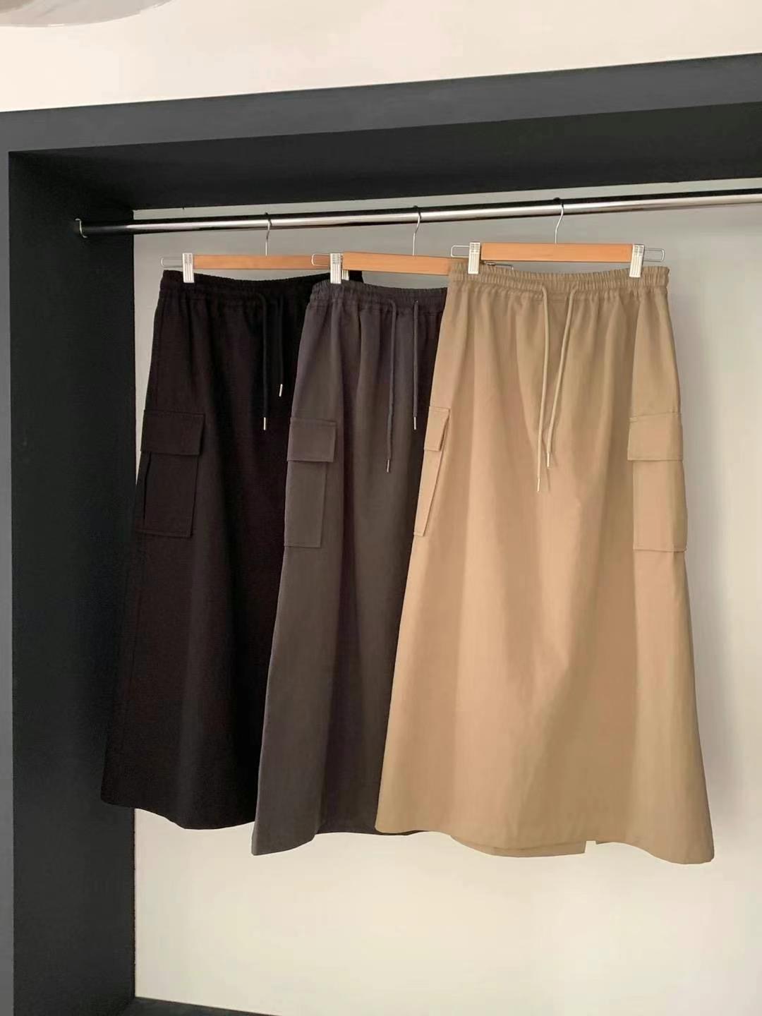ONEMORETHING韓國直郵東大門實拍女裝新品休閑真品人氣長裙ONEMORETHING長裙