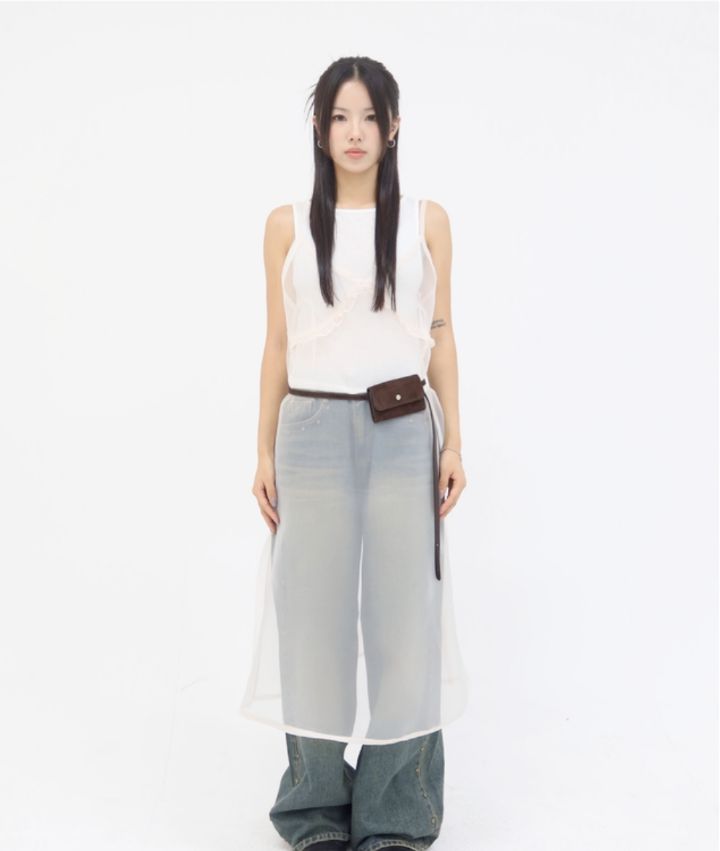 LIVE FOR_EVER直郵韓國代購女裝新品人氣休閑真品推薦腰包LIVE FOR_EVER腰包