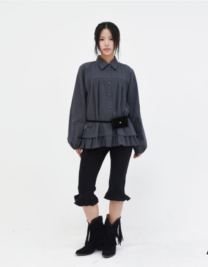 LIVE FOR_EVER直郵韓國代購女裝新品人氣休閑真品推薦腰包LIVE FOR_EVER腰包