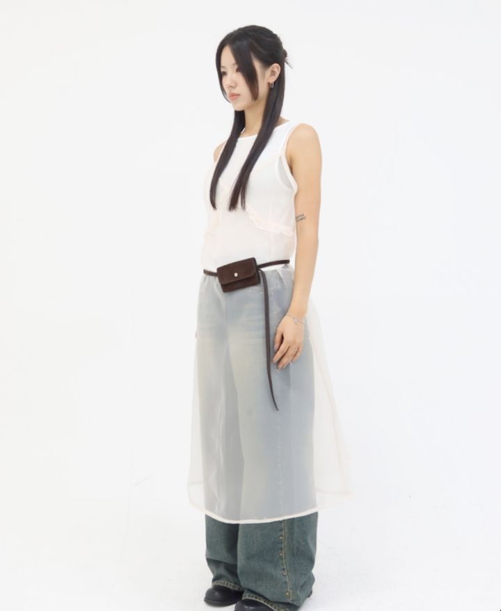 LIVE FOR_EVER直郵韓國代購女裝新品人氣休閑真品推薦腰包LIVE FOR_EVER腰包