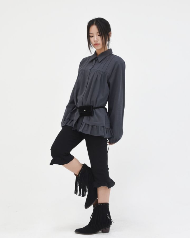 LIVE FOR_EVER直郵韓國代購女裝新品人氣休閑真品推薦腰包LIVE FOR_EVER腰包