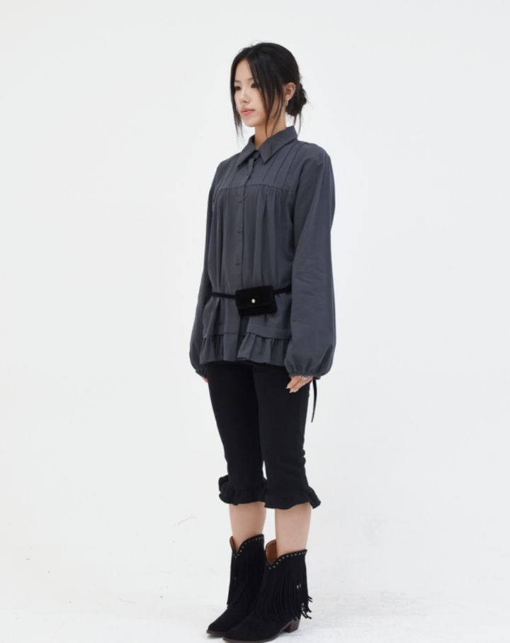 LIVE FOR_EVER直郵韓國代購女裝新品人氣休閑真品推薦腰包LIVE FOR_EVER腰包