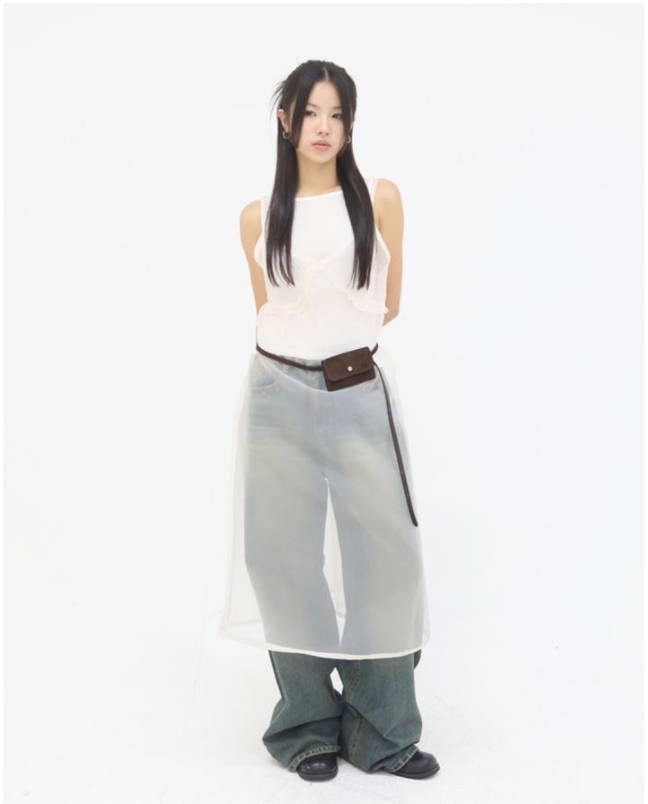 LIVE FOR_EVER直郵韓國代購女裝新品人氣休閑真品推薦腰包LIVE FOR_EVER腰包