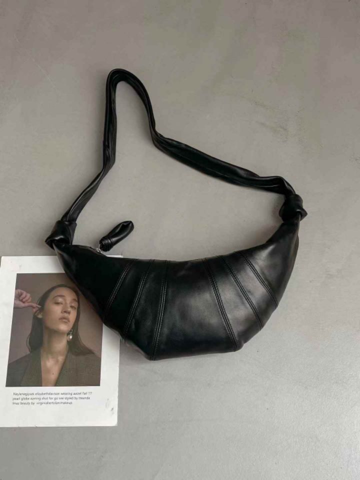 X韓國直郵女裝新品休閑時尚職業真品24秋冬熱賣單肩斜跨包BAKHA-Q單肩/斜跨包