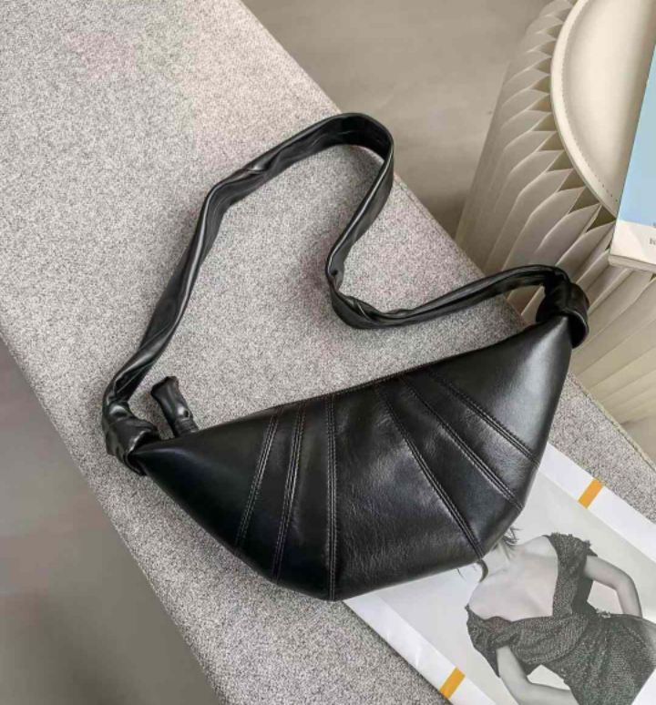 X韓國直郵女裝新品休閑時尚職業真品24秋冬熱賣單肩斜跨包BAKHA-Q單肩/斜跨包