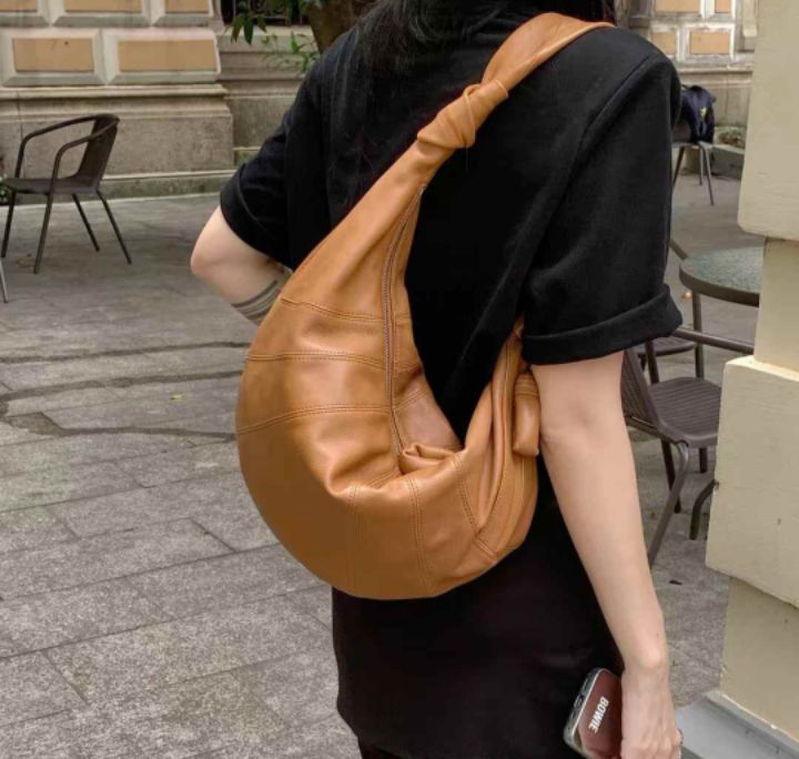 X韓國直郵女裝新款職業推薦人氣休閑時尚熱賣真品單肩斜跨包BAKHA-Q單肩/斜跨包