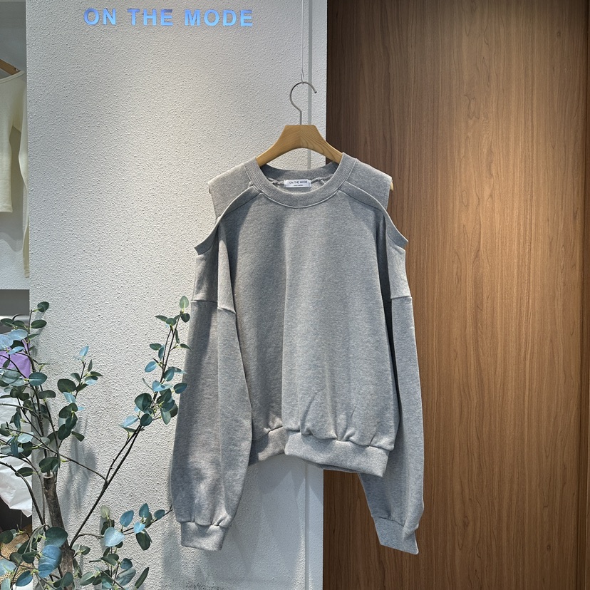 ON THE MODE韓國直郵女裝新品休閑時尚真品推薦長袖T恤雙面ON THE MODE長袖T恤