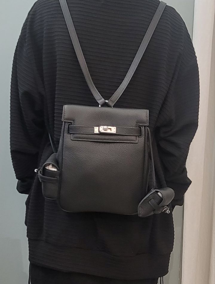 X韓國直郵女裝新款真品人氣休閑職業時尚熱賣24秋冬雙肩背包BAKHA-Q雙肩背包圖色3