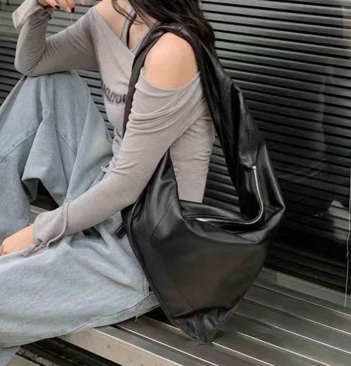 X韓國直郵東大門代購女裝新品人氣24秋冬職業推薦單肩斜跨包BAKHA-Q單肩/斜跨包