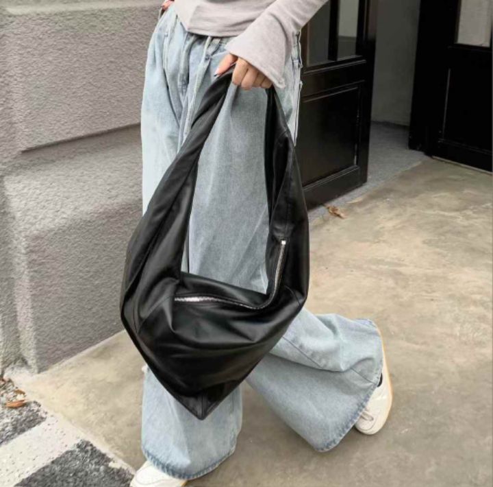 X韓國直郵東大門代購女裝新品人氣24秋冬職業推薦單肩斜跨包BAKHA-Q單肩/斜跨包