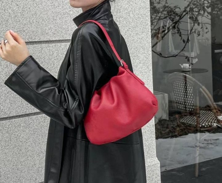 X韓國直郵東大門實拍女裝新款人氣24秋冬休閑時尚單肩斜跨包BAKHA-Q單肩/斜跨包