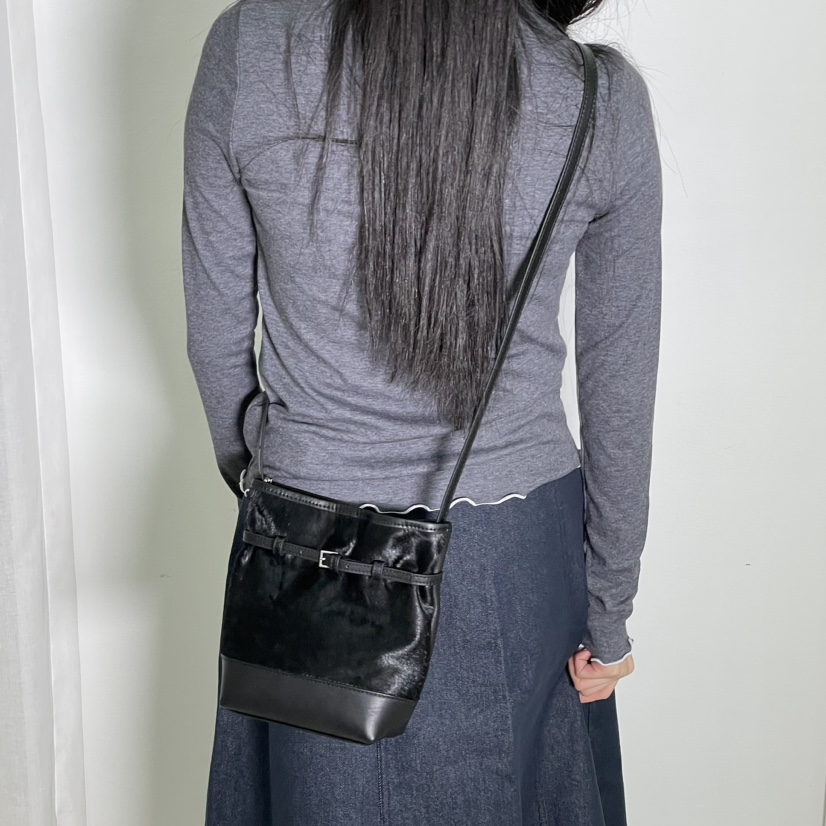 J PLACE直郵韓國代購女裝新款時尚推薦真品單肩斜跨包腰帶J PLACE單肩/斜跨包