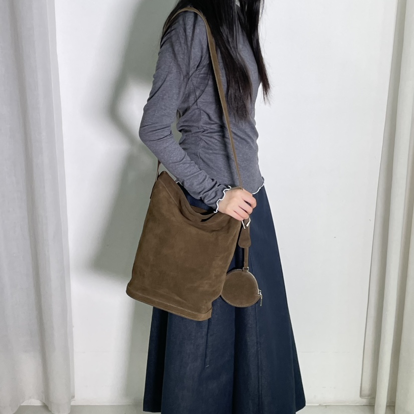 J PLACE直郵韓國代購女裝新品職業推薦休閑人氣單肩斜跨包J PLACE單肩/斜跨包