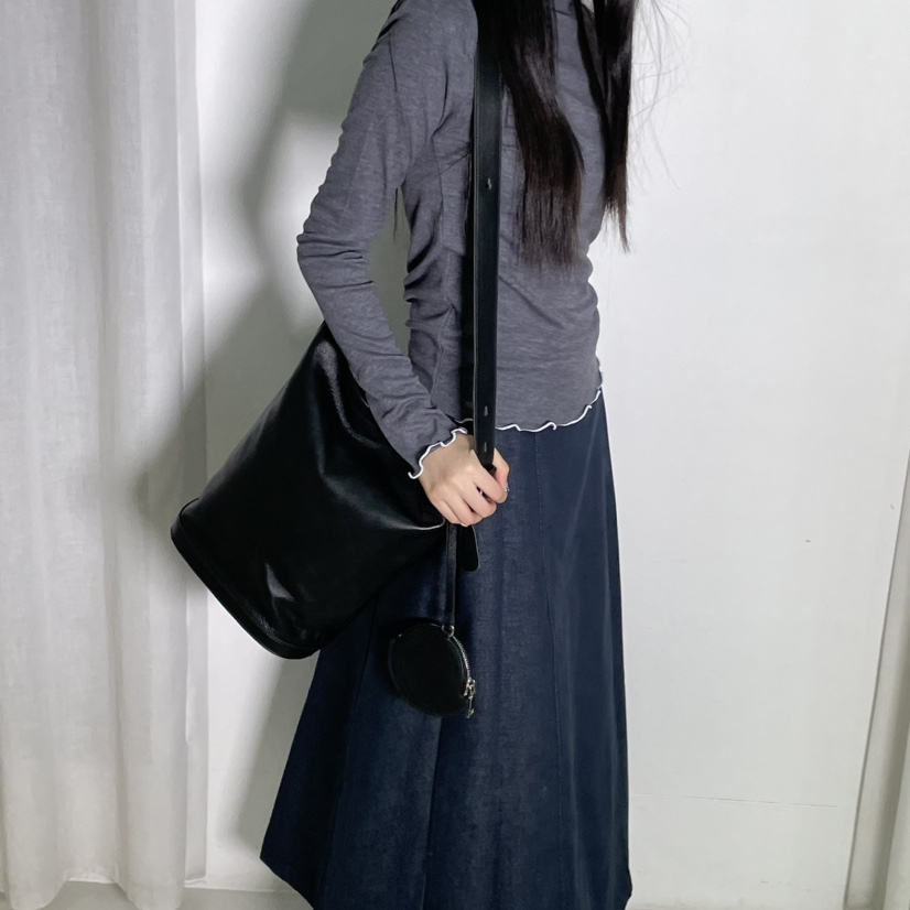 J PLACE直郵韓國代購女裝新品職業推薦休閑人氣單肩斜跨包J PLACE單肩/斜跨包