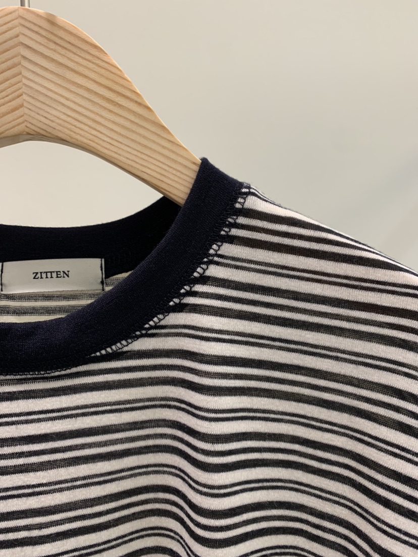 ZITTEN直郵韓國代購女裝新品真品職業人氣休閑推薦時尚長袖T恤ZITTEN長袖T恤
