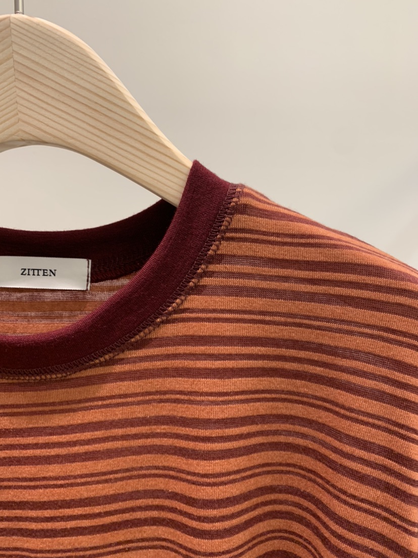 ZITTEN直郵韓國代購女裝新品真品職業人氣休閑推薦時尚長袖T恤ZITTEN長袖T恤