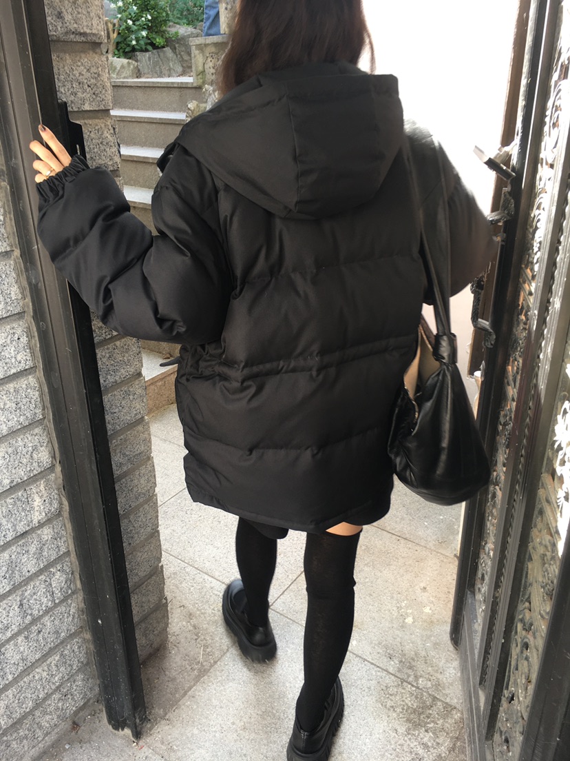 CEDARWOOD韓國直郵東大門代購女裝新款休閑熱賣短款羽絨服填充CEDARWOOD短款羽絨服