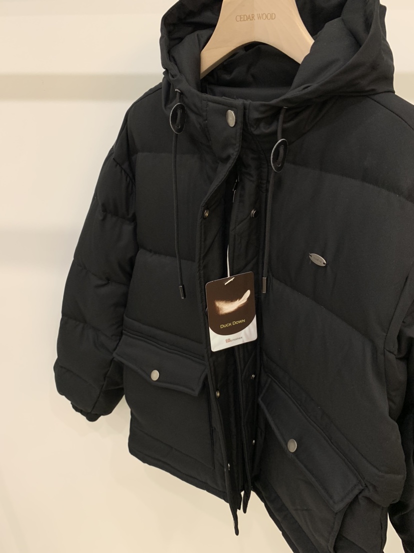 CEDARWOOD韓國直郵東大門代購女裝新款休閑熱賣短款羽絨服填充CEDARWOOD短款羽絨服
