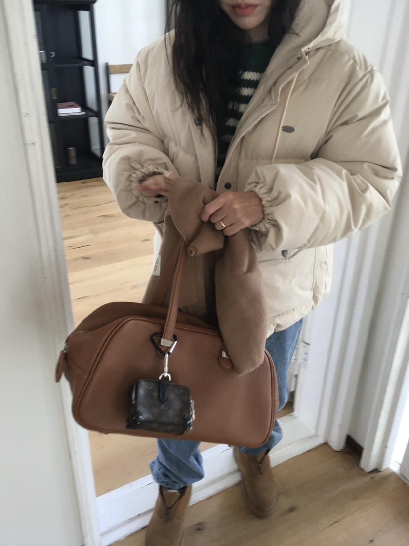 CEDARWOOD韓國直郵東大門代購女裝新款休閑熱賣短款羽絨服填充CEDARWOOD短款羽絨服