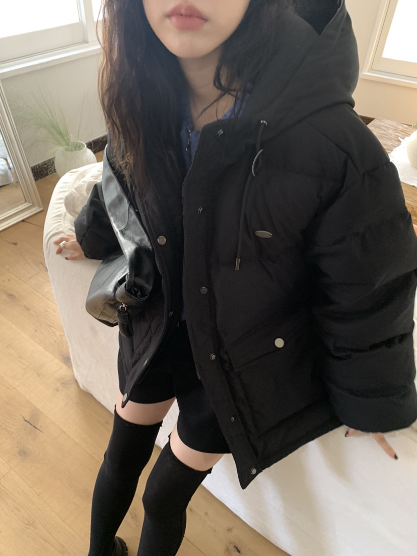 CEDARWOOD韓國直郵東大門代購女裝新款休閑熱賣短款羽絨服填充CEDARWOOD短款羽絨服