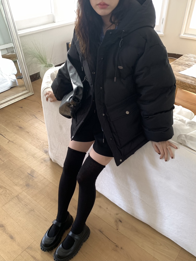 CEDARWOOD韓國直郵東大門代購女裝新款休閑熱賣短款羽絨服填充CEDARWOOD短款羽絨服