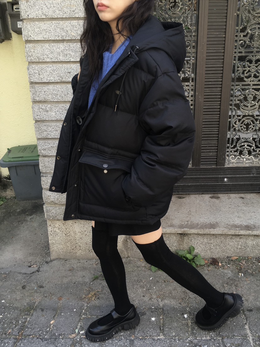 CEDARWOOD韓國直郵東大門代購女裝新款休閑熱賣短款羽絨服填充CEDARWOOD短款羽絨服