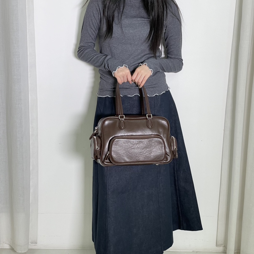 J PLACE韓國直郵東大門代購女裝新品休閑時尚熱賣人氣手提包J PLACE手提包