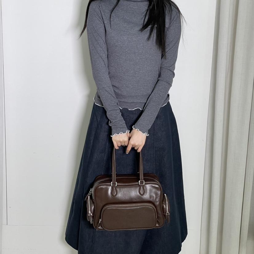 J PLACE韓國直郵東大門代購女裝新品休閑時尚熱賣人氣手提包J PLACE手提包