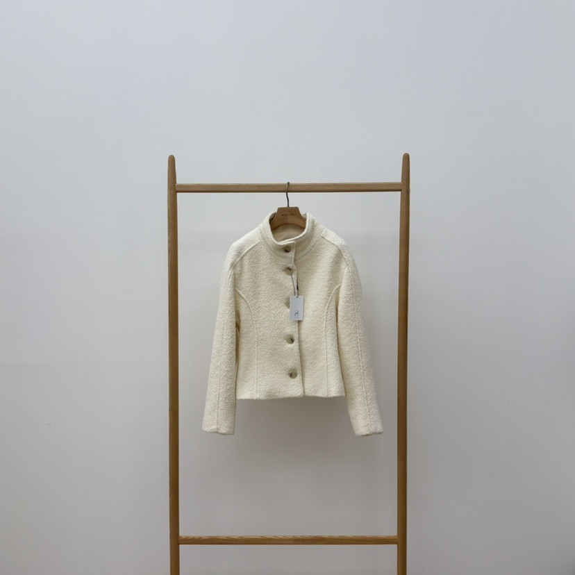 ADELINE韓國直郵東大門實拍女裝新品推薦人氣真品熱賣夾克高領ADELINE夾克圖色2