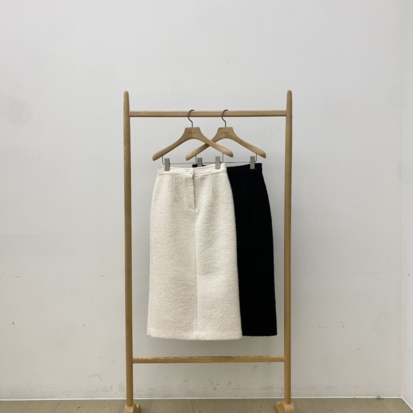 ADELINE韓國直郵東大門代購女裝新品24秋冬熱賣推薦長裙花呢ADELINE長裙
