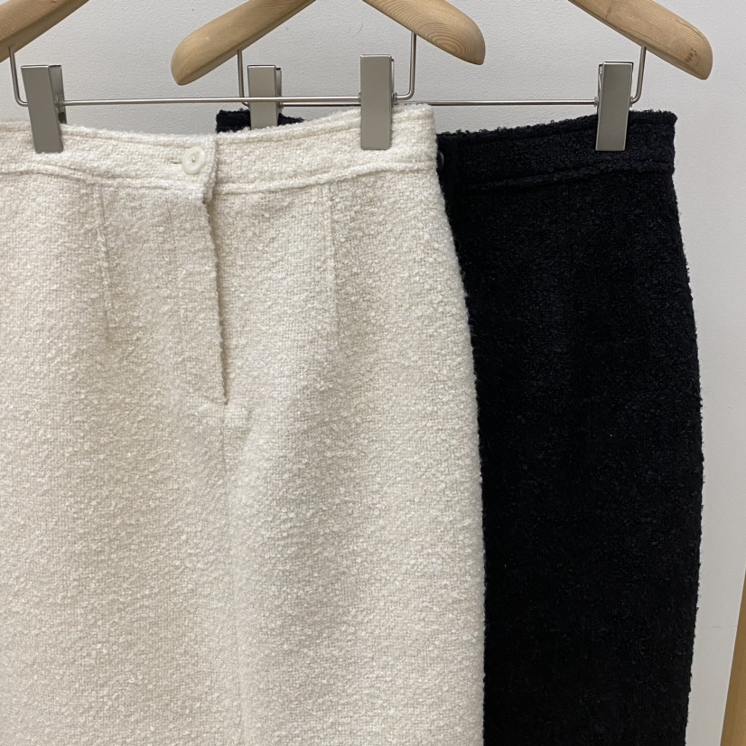 ADELINE韓國直郵東大門代購女裝新品24秋冬熱賣推薦長裙花呢ADELINE長裙