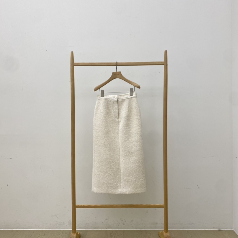 ADELINE韓國直郵東大門代購女裝新品24秋冬熱賣推薦長裙花呢ADELINE長裙