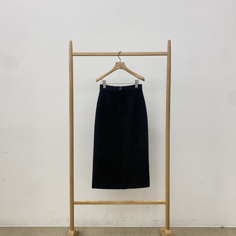ADELINE韓國直郵東大門代購女裝新品24秋冬熱賣推薦長裙花呢ADELINE長裙圖色2