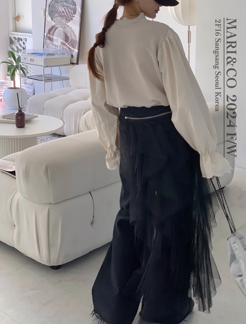 MARI CO直郵韓國代購女裝新品人氣推薦時尚休閑職業24秋冬衛衣ARANCIA衛衣