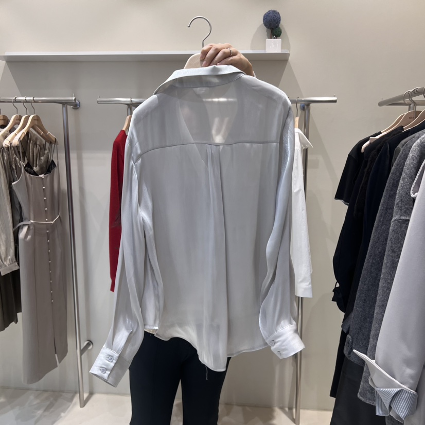 HANNA21韓國直郵女裝新品推薦職業熱賣人氣真品襯衫蕾絲衫HANNA21襯衫/蕾絲衫
